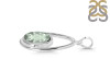 Green Amethyst Pendant GRA-RDP-140.