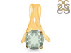 Green Amethyst Pendant GRA-RDP-213.