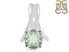 Green Amethyst Pendant GRA-RDP-213.