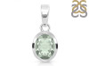 Green Amethyst Pendant GRA-RDP-380.