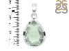 Green Amethyst Pendant GRA-RDP-454.
