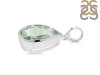 Green Amethyst Pendant GRA-RDP-454.