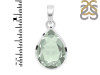 Green Amethyst Pendant GRA-RDP-455.