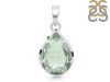 Green Amethyst Pendant GRA-RDP-455.