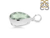 Green Amethyst Pendant GRA-RDP-455.