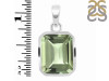 Green Amethyst Pendant GRA-RDP-461.