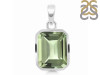 Green Amethyst Pendant GRA-RDP-461.