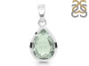 Green Amethyst Pendant GRA-RDP-463.