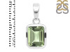 Green Amethyst Pendant GRA-RDP-464.