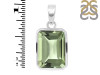 Green Amethyst Pendant GRA-RDP-465.