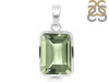 Green Amethyst Pendant GRA-RDP-465.