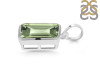 Green Amethyst Pendant GRA-RDP-465.
