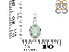 Green Amethyst Pendant GRA-RDP-466.