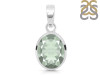 Green Amethyst Pendant GRA-RDP-466.