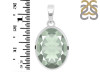 Green Amethyst Pendant GRA-RDP-467.