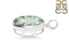 Green Amethyst Pendant GRA-RDP-467.