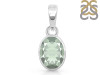 Green Amethyst Pendant GRA-RDP-469.