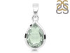 Green Amethyst Pendant GRA-RDP-470.