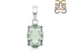 Green Amethyst Pendant GRA-RDP-478.