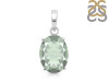 Green Amethyst Pendant GRA-RDP-479.