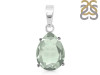 Green Amethyst Pendant GRA-RDP-481.
