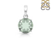 Green Amethyst Pendant GRA-RDP-485.