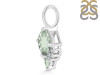 Green Amethyst & White Topaz Pendant GRA-RDP-729.