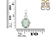 Green Amethyst Pendant GRA-RDP-734.