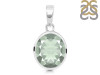 Green Amethyst Pendant GRA-RDP-737.