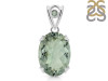 Green Amethyst Pendant GRA-RDP-744-V-LOOP.
