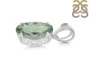 Green Amethyst Pendant GRA-RDP-744-V-LOOP.