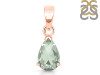 Green Amethyst Pendant GRA-RDP-757.