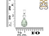 Green Amethyst Pendant GRA-RDP-757.