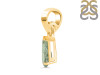 Green Amethyst Pendant GRA-RDP-757.