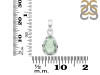 Green Amethyst Pendant GRA-RDP-790.