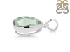 Green Amethyst Pendant GRA-RDP-790.