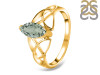 Green Amethyst Ring GRA-RDR-13.