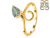 Green Amethyst Ring GRA-RDR-3.