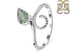 Green Amethyst Ring GRA-RDR-3.