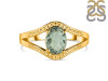 Green Amethyst Ring GRA-RDR-9.