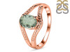 Green Amethyst Ring GRA-RDR-9.