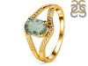 Green Amethyst Ring GRA-RDR-9.