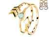 Green Amethyst Ring GRA-RR-130.