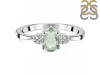 Green Amethyst & White Topaz Ring GRA-RR-335.