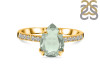 Green Amethyst & White Topaz Ring GRA-RR-344A.