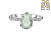 Green Amethyst & White Topaz Ring GRA-RR-344A.