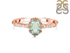 Green Amethyst & White Topaz Ring GRA-RR-35.