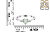 Green Amethyst & White Topaz Ring GRA-RR-425.