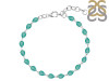 Green Onyx Bracelet GRO-RDB-105.