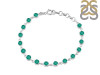 Green Onyx Bracelet GRO-RDB-118-CUT.